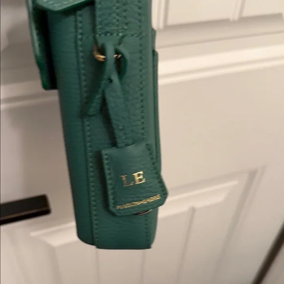 Maison de Sabre The Zipped Phone Pouch in Green - Never Used - Picture 7 of 13